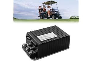CIRFREETION 1510-5201 Golf Cart Controller for Club Car DS & Precedent 2000-2009, 48V 250A Speed Moter Controller Compatible with Curtis, MCOR 5K-0 Throttle, IQ System, 101956501 Club Car Controllers