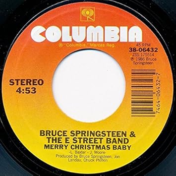 Bruce Springsteen Merry Christmas Baby War Amazon Com Music Bruce Springsteen Merry Christmas Baby War Amazon Com Music