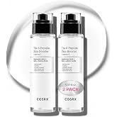 COSRX 6X Peptide Collagen Skin Booster Toner Serum 2 Pack for Dull Skin | Preps Skin with Copper Peptides, GHK-Cu, Skin Renewal Boosting Facial Essence, Korean Skin Care, 2 Pack of 5.07 fl.oz. Each