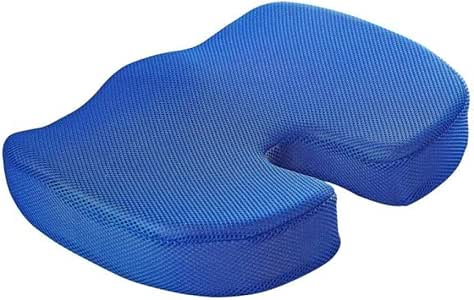 Kussen Onderrug Benazcap Ergonomisch Kussen Voor Bureaustoel, Orthopedisch Zitkussen Ter Verlichting Van De Druk Van Stuitbenen, Ischias, Memory Zitkussen Ergonomisch Zitkussen Voor Auto En Rolstoel
