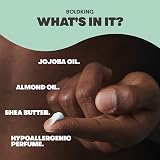 BOLDKING Face Cream for Men 75ml Hydrating Vegan Hypoallergenic Shea Butter view 3