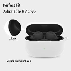 Geiomoo Silicone Case for Jabra Elite 8