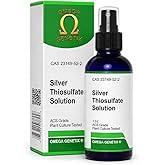 Omega Genetix Feminized Seed Spray | 1 oz Silver Thiosulfate Solution | STS