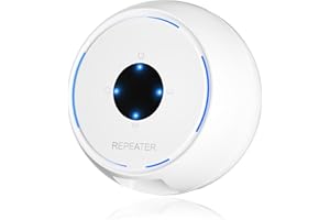 BRUNNEN WiFi Extender WiFi Booster, Cover up to 4500 Sq.ft & 30 Devices, WiFi Range Extenders Signal Booster for Home, Wireless Internet Signal Amplifier with Ethernet Port, WiFi Repeater Easy Setup