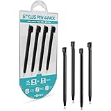 Tomee Stylus Pen Set for Nintendo DSi/Nintendo DS Lite (Black) (4-Pack)