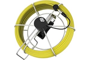 30M Cable for Pipe Pipeline Inspection Camera(Only for PRANITE HBUDS Anysun IHBUDS Aukfa 7D1 Model)
