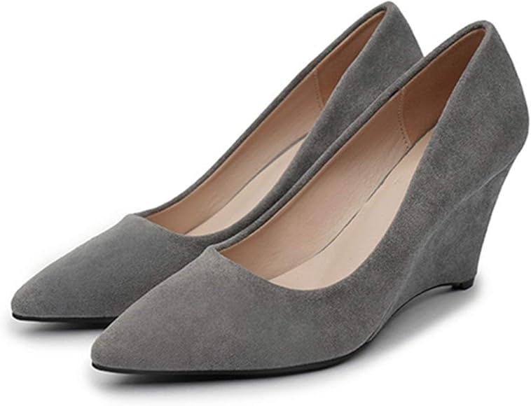 large size wedge heels