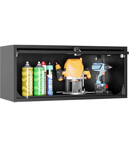 Pit Posse 469 Aluminum Junior Oil Cabinet Storage Rack Shelf