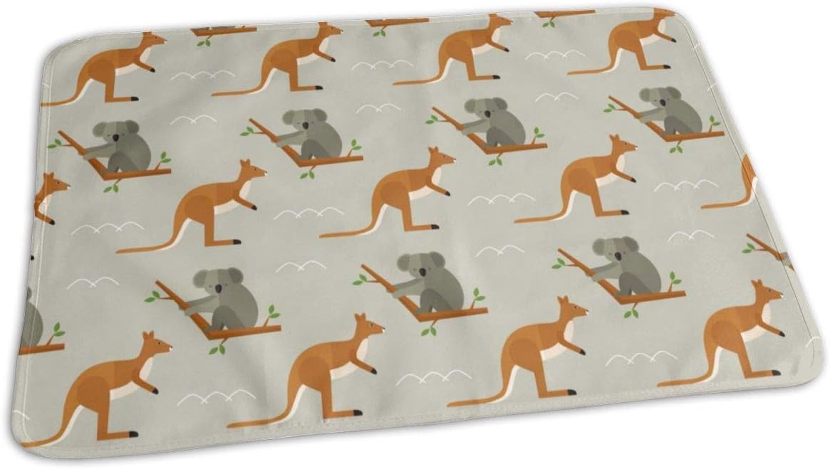 kangaroo changing pad