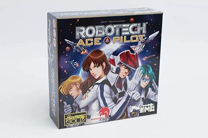 Amazon Com Robotech Ace Pilot Card Game Toys Games