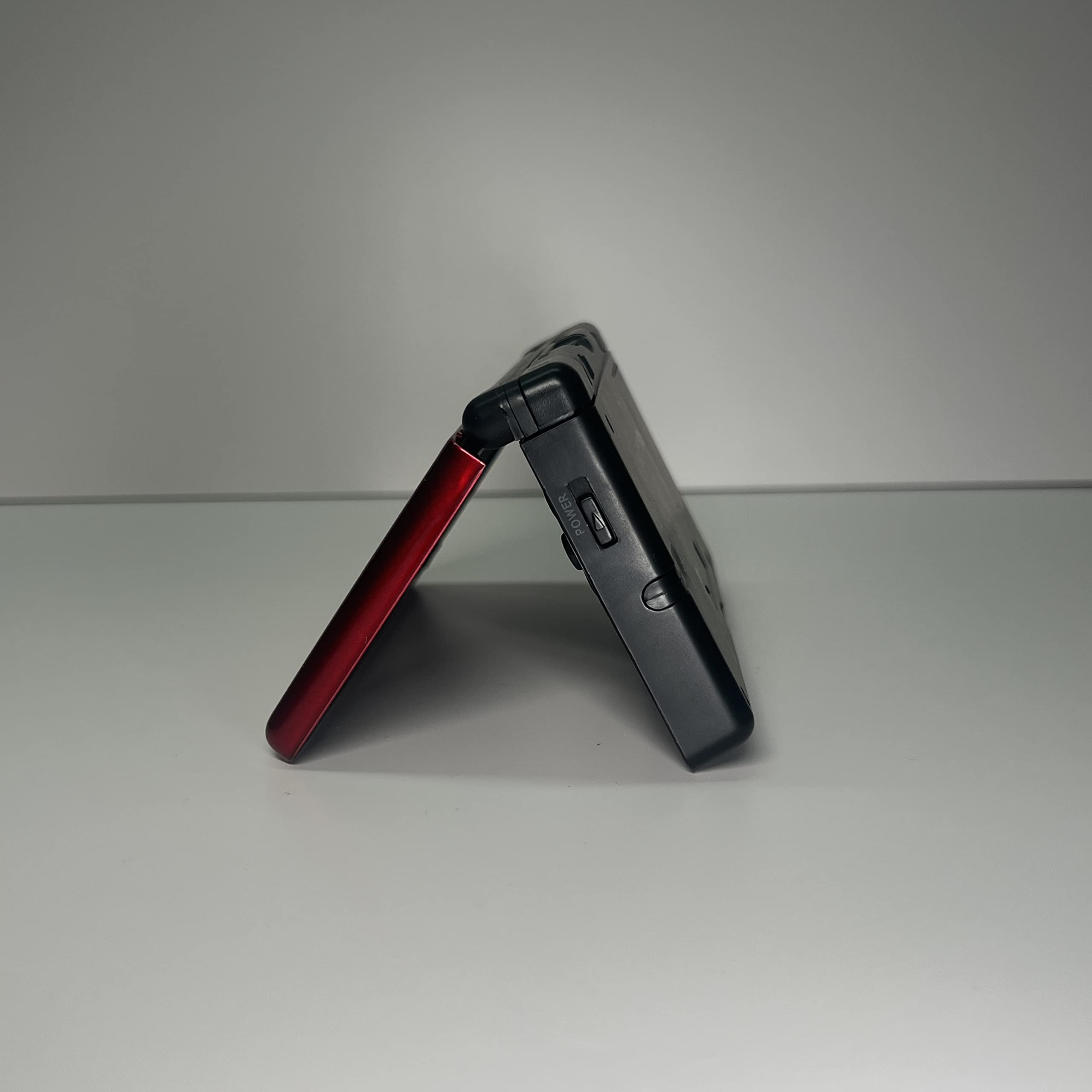 Nintendo DS Lite - Crimson Red & Black (Renewed)