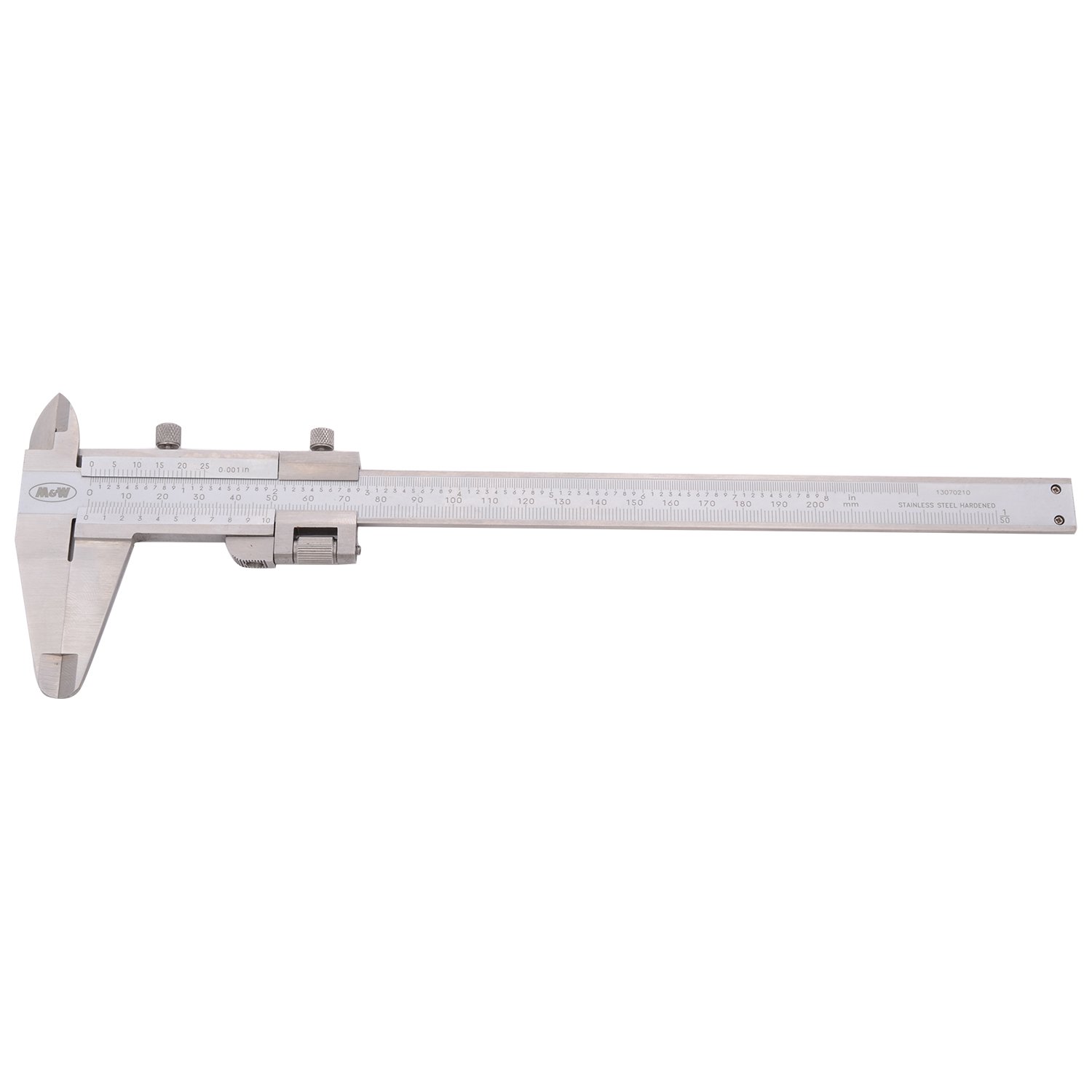 MGW Precision VCF200 Vernier Caliper 200mm/8, Silver Amazon.in