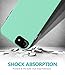 TOZO for iPhone 7 Case / iPhone 8 Case, ARMOR Series Football Pattern Texture Soft Touch Anti-Slip Grip [Shock Proof] Ultra Rugged Dual Layer Protect Case [Black+Green]