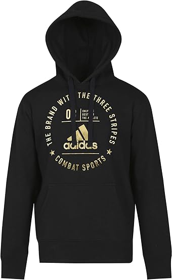 black and gold adidas sweatshirt