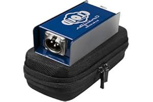 GENERIC Suw Hard Travel Case for Cloud Microphones CL-1 Mic Activator Ultra-Clean Microphone Preamp Gain(Only Case)