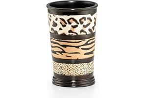 Popular Bath Tumbler, Jezella Collection, Animal Print