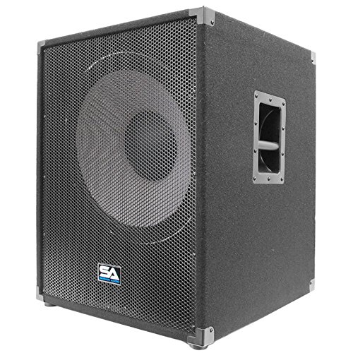 Seismic Audio Enforcer II PW Powered PA 18 Subwoofer Speaker