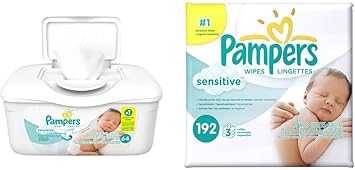 pampers tub