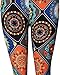 VIV Collection One Size Fashion Print Leggings, Circle Diversity