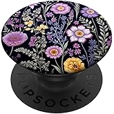 Mixed Flower Bouquet Floral Pattern Wildflowers PopSockets Adhesive PopGrip