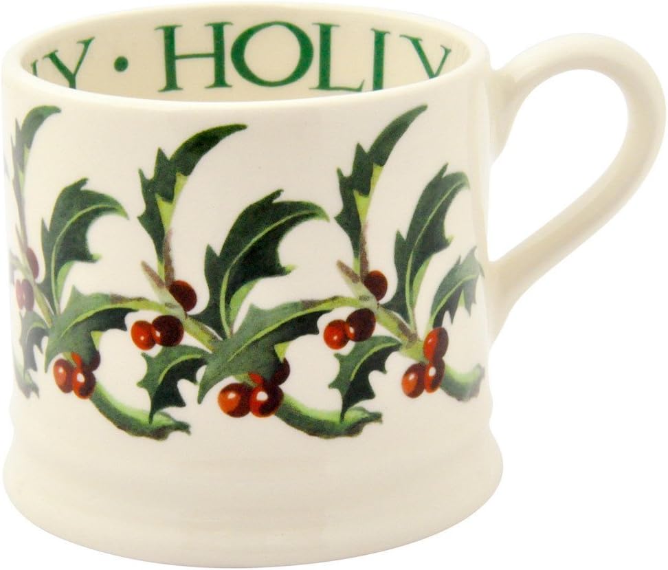 Emma Bridgewater Holly Baby Mug Amazon.co.uk Kitchen & Home