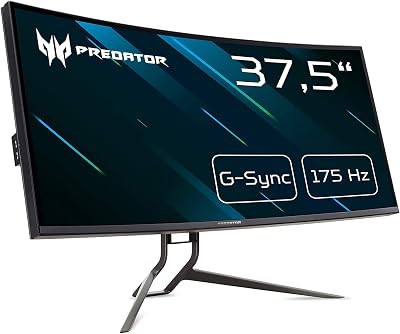 Acer Predator X38P 38" UWQXGA Curved Gaming Monitor 175Hz G-Sync IPS HDR 400