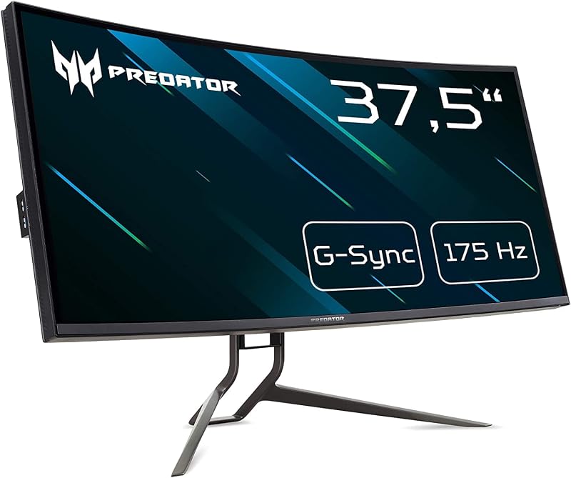 Acer Predator X38P 38" UWQXGA Curved Gaming Monitor 175Hz G-Sync IPS HDR 400