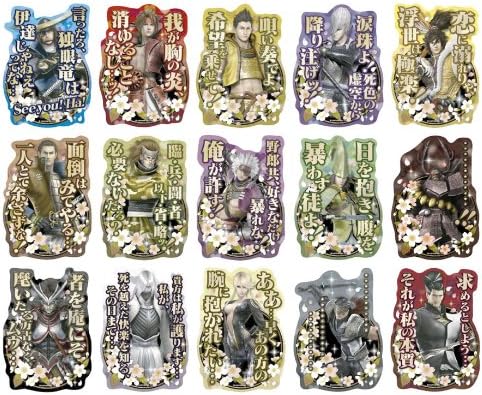Amazon 戦国basara 武将ステッカーコレクション Box アニメ 萌えグッズ 通販