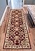 Sultan Sarouk Red Floral Oriental Formal Traditional 2x7 (2'3