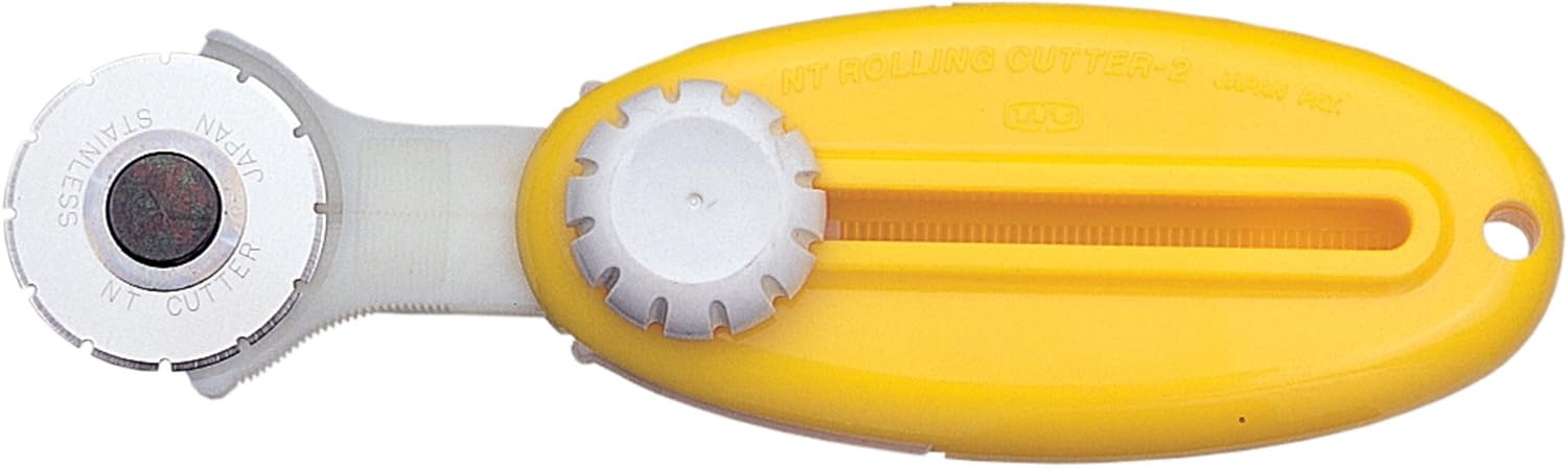 NT Cutter Retractable Blade Rotary Perforating Cutter, 1 Cutter (SK-2P)