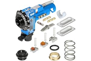 CLOVAIR Clover Airsoft-MAXX CNC Aluminum Hopup Chamber M4P PRO for PolarStar HPA Engines