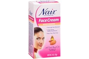 Nair Hair Remover Moisturizing Face Cream