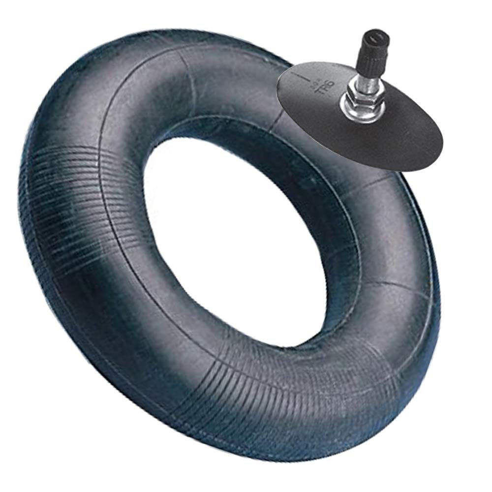 Carkio Compatible with Premium 18X8.50-8 22X11-8 22X12-8 22.5x10-8 Utility Tire Inner Tubes with TR-6 Straight Valve Stem Compatible with lawn mowers hand trucks yard trailers wheelbarrows etc - 1pcs