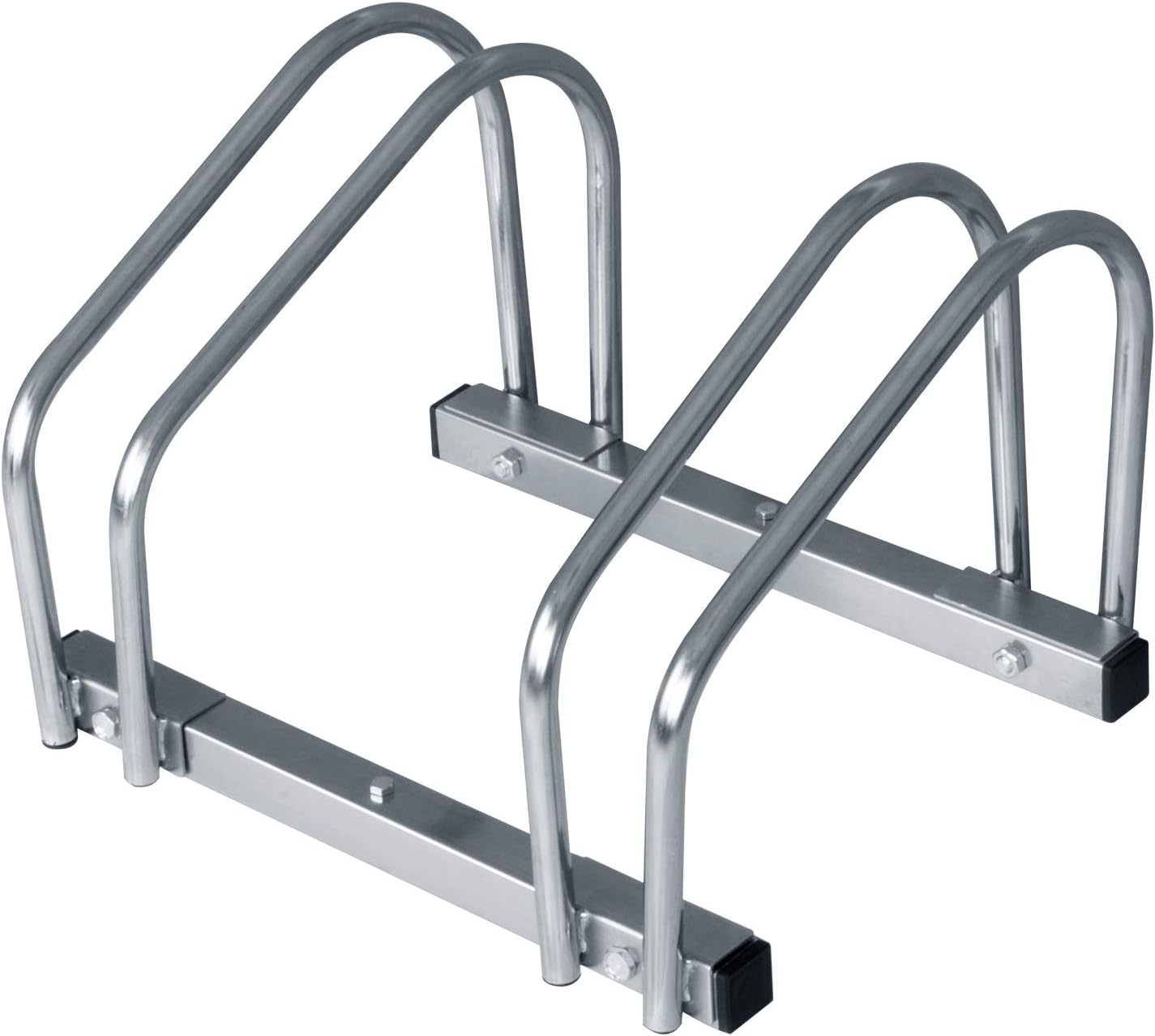 eSituro Fahrradständer Mehrfachständer Mehrfach-Fahrradständer für 2 Fahrräder SBC0014