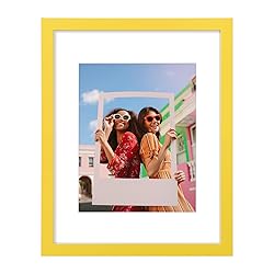Vittanly 11x14 Picture Frame, Engineered Wood with