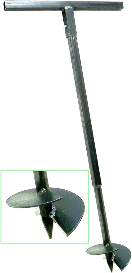 180 Mm Piquet De Plantation Hss Foret Tariere A Main Tariere Trou Beche Tariere Poteau Foret Amazon Fr Bricolage