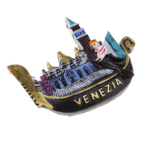 D DOLITY Resina 3D Atracciones Mundiales Imanes de Nevera ...