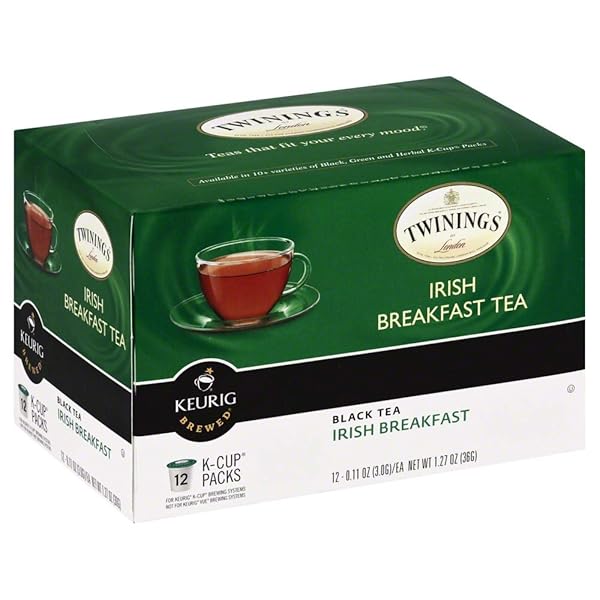 TWINING TEA KCUP IRISH BREAK FAST, 12 CT
