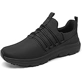 VikoViren Non Slip Work Shoes for Men Restaurant or Food Service Sneakers Breathable Lightweight Water Resistant Walking Shoes Chef Kitchen Footwear