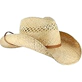 Stetson Mens Straw
