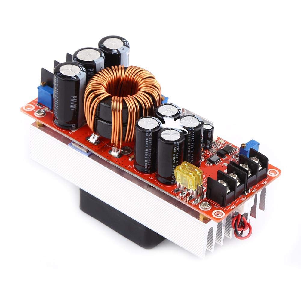 YWBL-WH Boost Converter Module 1500W 30A DC-DC Boost Converter Step-up Power Supply Module 10-60V In 12-90V