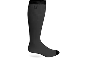 Elite Hockey, Pro-Liner Tube/Knee Sock Series, with Coolmax and Lycra, 1 Pair (Color/Size Choice)