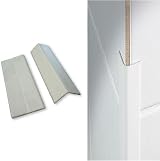 SmartHome White UPVC Flexible Angle Trim 15x15mm 5m Finish for Walls view 2