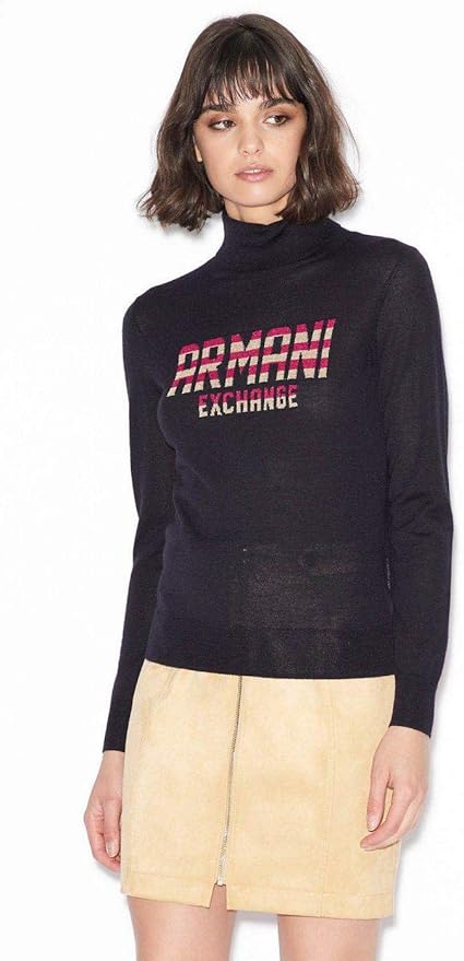 armani exchange rollkragenpullover