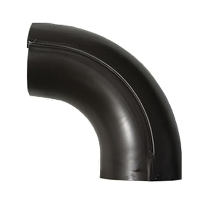 Gomito Curva 88 Per Tubo Pluviale Di Gronda Grondaia N
