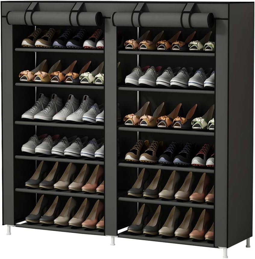 Best 4′ Wide Shoe Rack