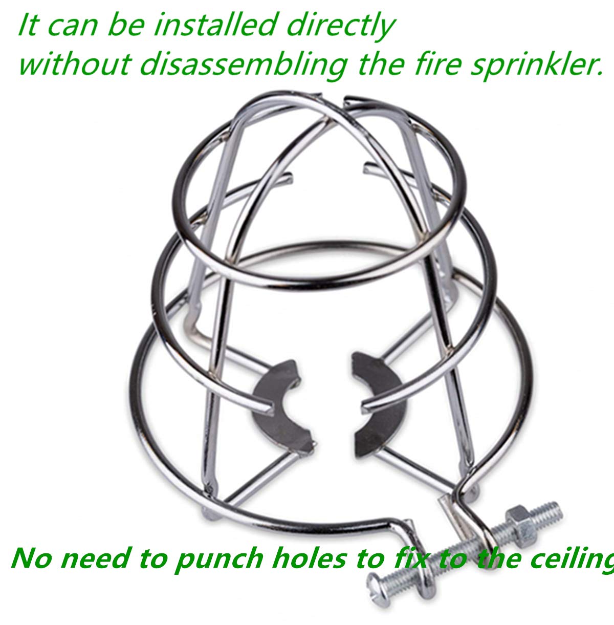 Fire Sprinkler Head Guard, for 1/2" Sprinkler Head