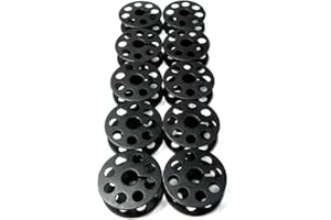 10 Pcs Large Capacity Bobbins for Juki Dsc-246, Dsu-144, Du-141, Du-1181 Ls-341