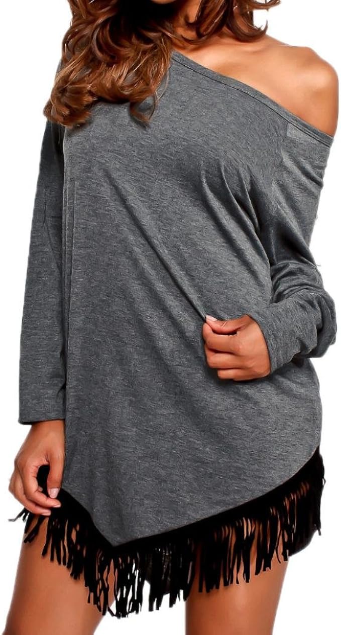 tee shirt mi long femme