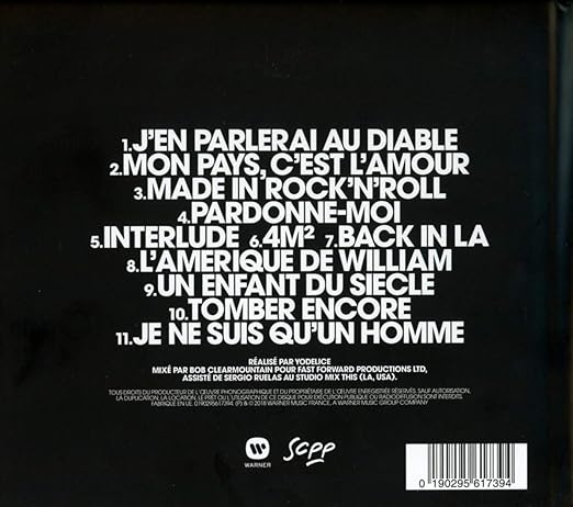 Hallyday Johnny Mon Pays C Est L Amour Amazon Com Music